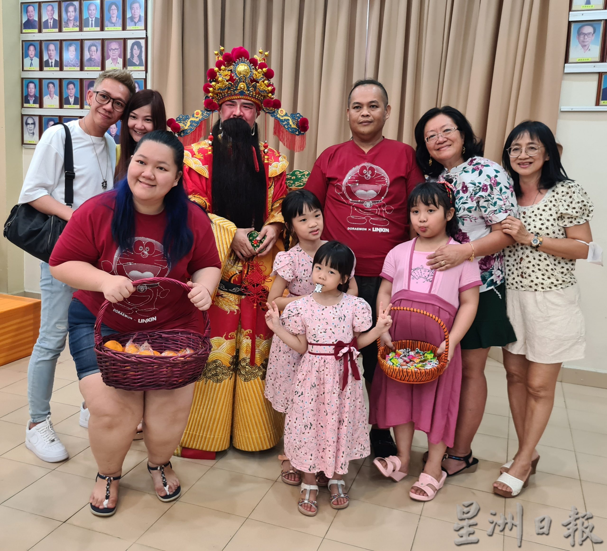 丹晋江会馆新春团拜