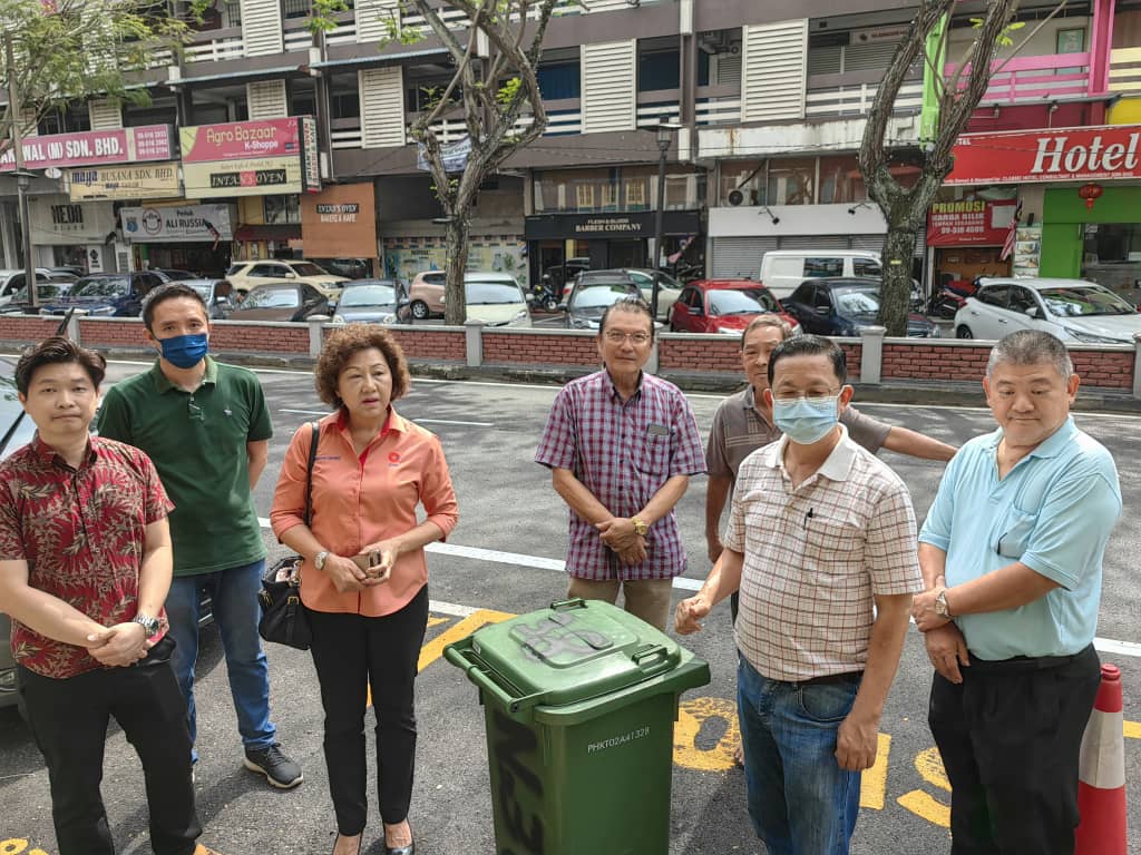 东:关丹中总收集商家意见助美化关丹大街