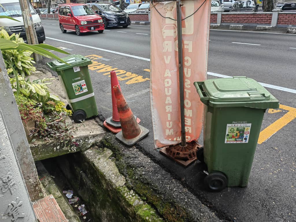 东:关丹中总收集商家意见助美化关丹大街