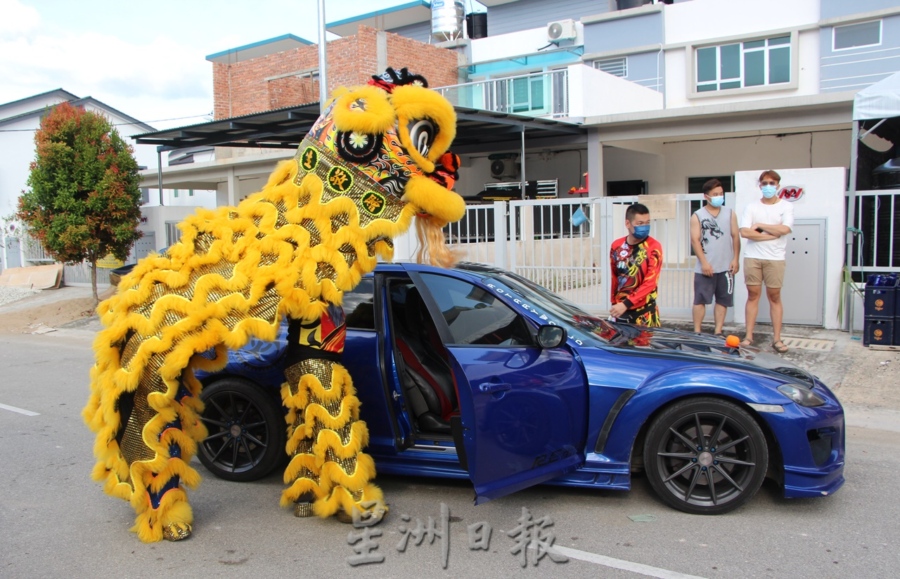 东:农历新年采青舞狮反应热烈,数量预料比往年多