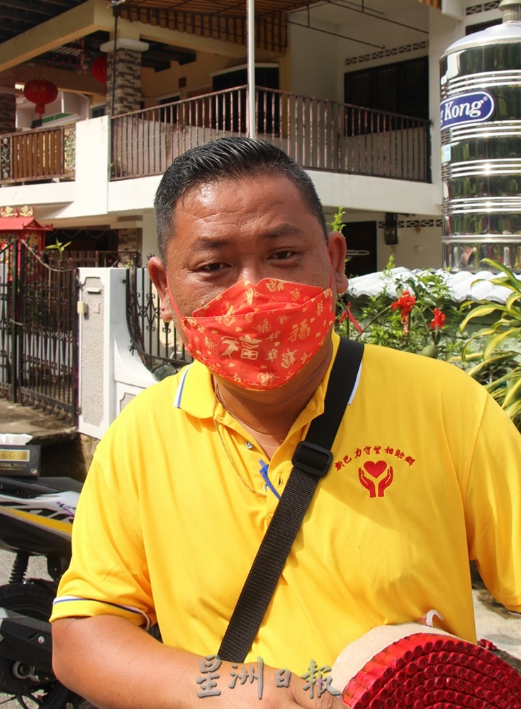 东:农历新年采青舞狮反应热烈,数量预料比往年多