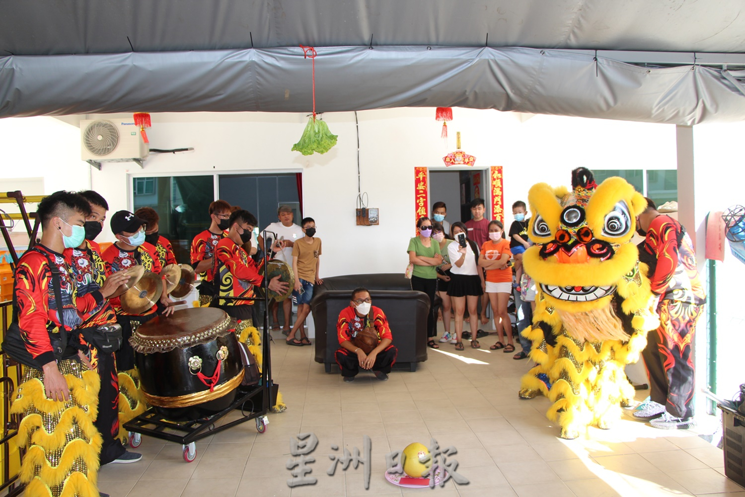 东:农历新年采青舞狮反应热烈,数量预料比往年多