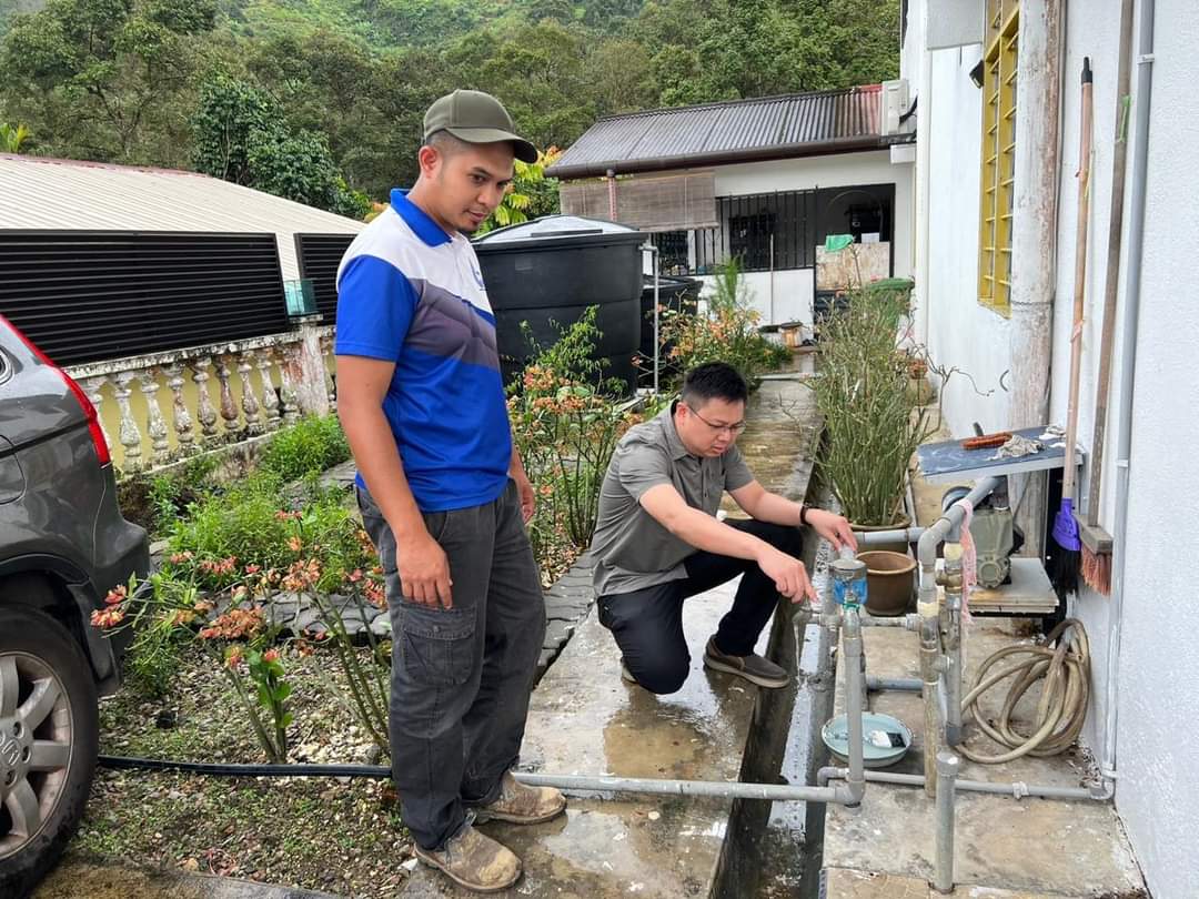 劳勿两个滤水站恢复操作,市民经历短暂制水