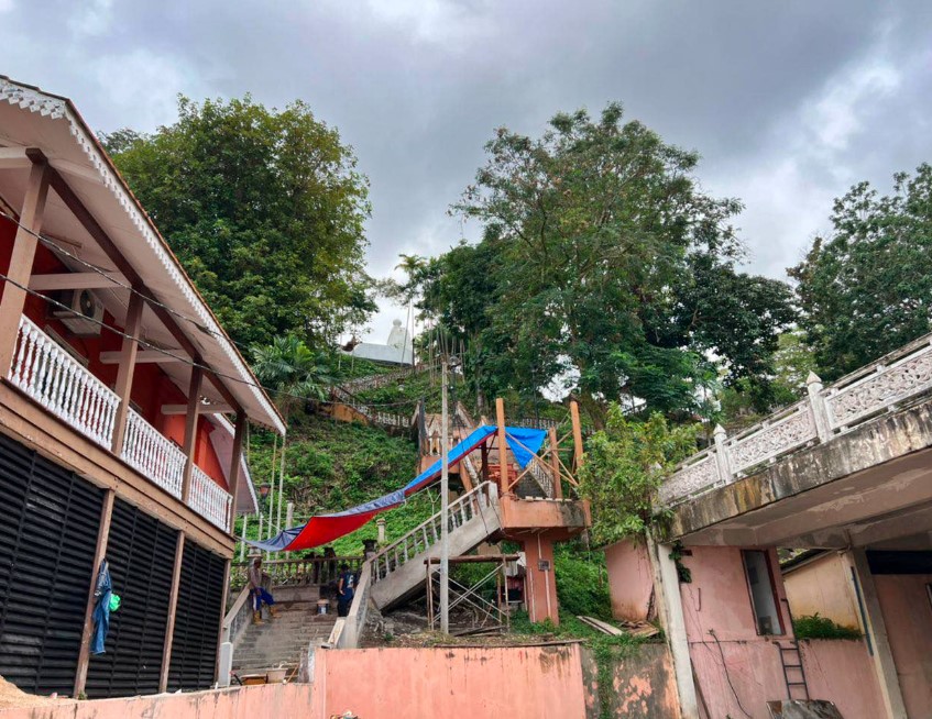 去年10月暂时关闭进行维修的公主山(Bukit Puteri)预计在本月杪重新开放,让游客参观。
