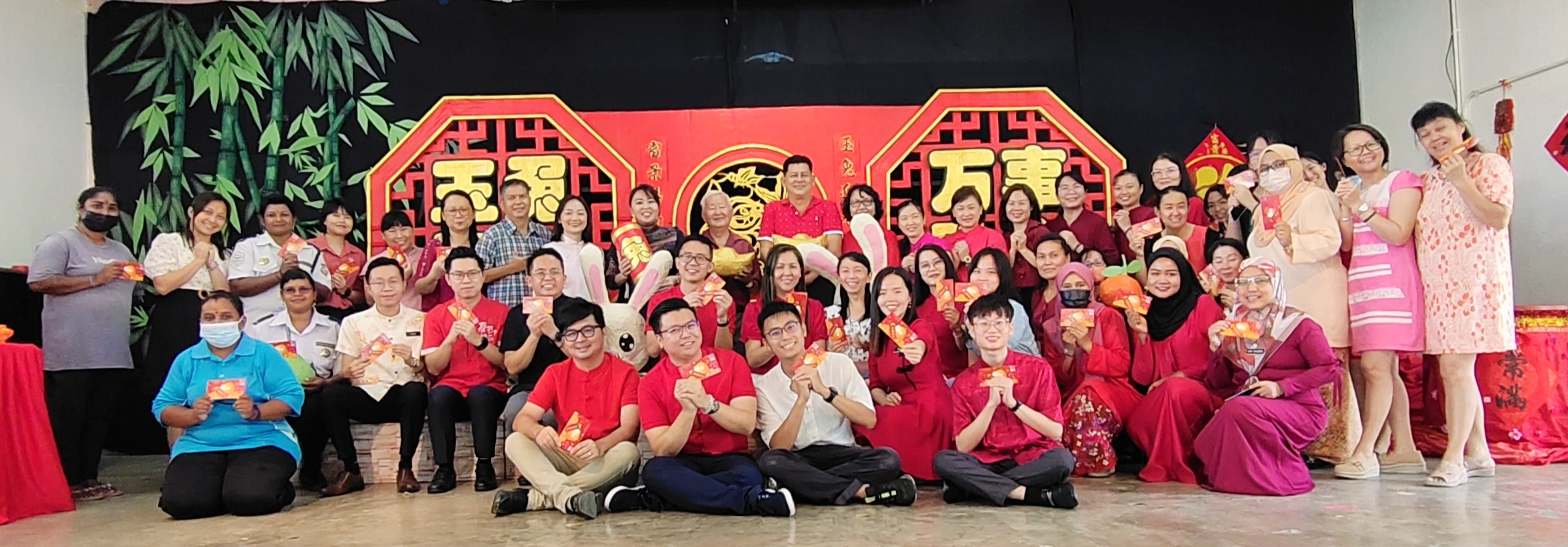 东：双溪内华小新春庆典
