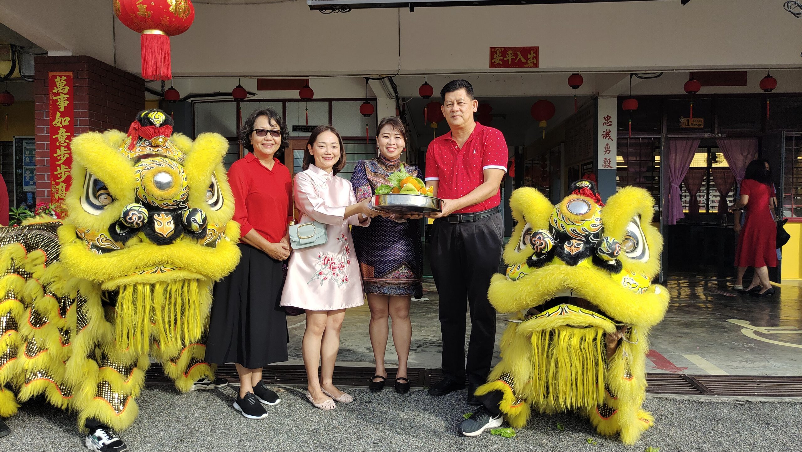 东:双溪内华小新春庆典