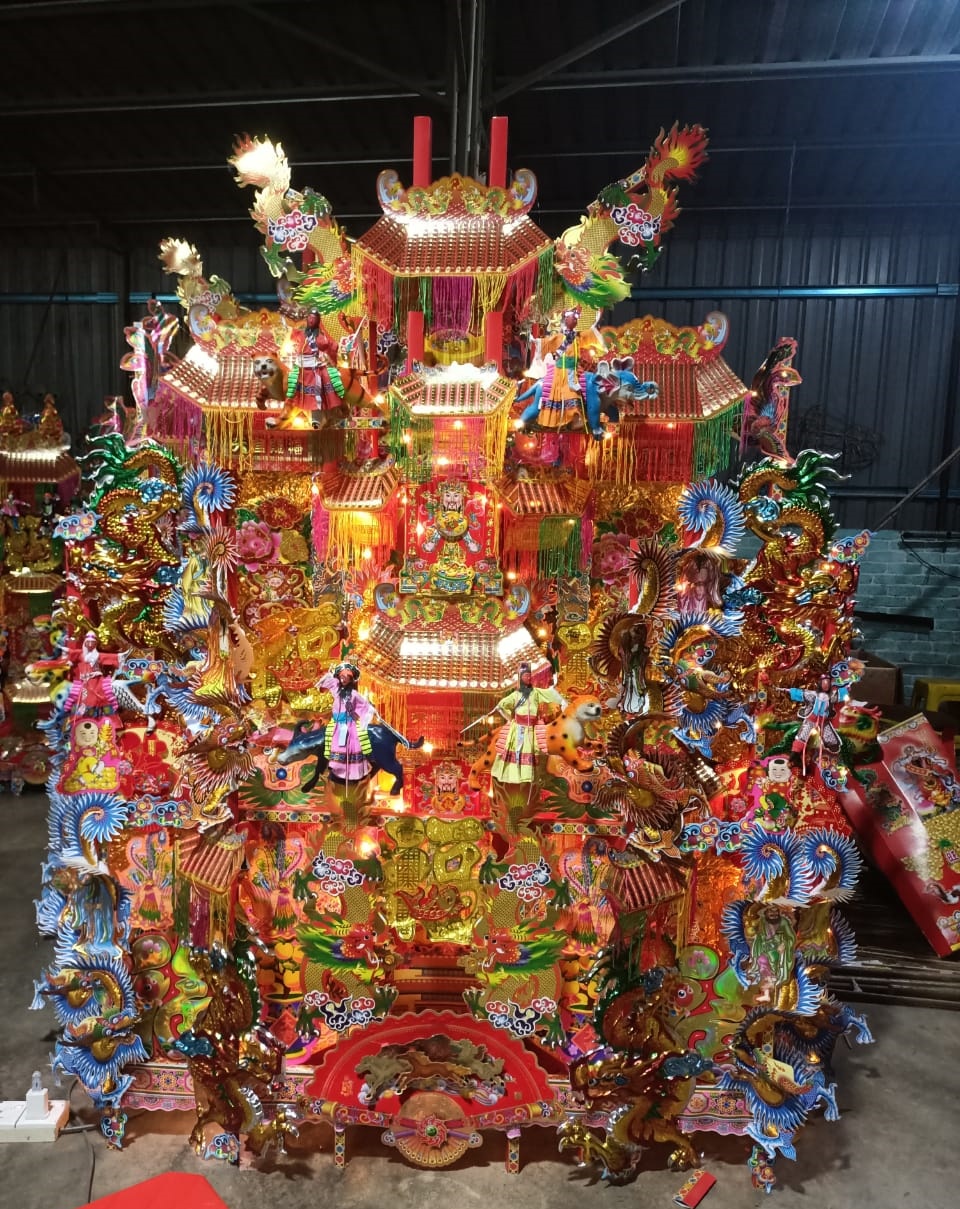 东：天公座销量比往年增加，榴梿业者的天公座越买越大