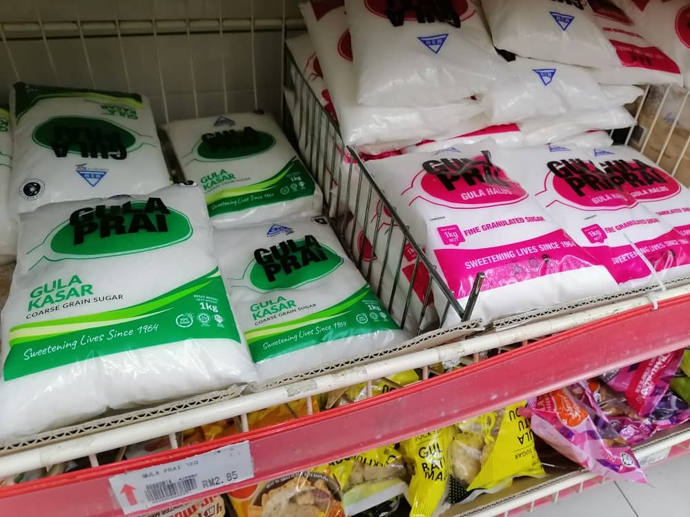 东：彭亨白糖供应充足，市场没限制购买量。