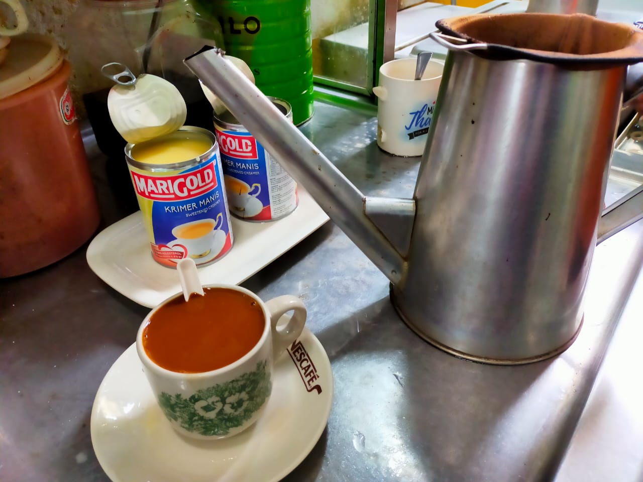东:文冬熟食和茶水起价