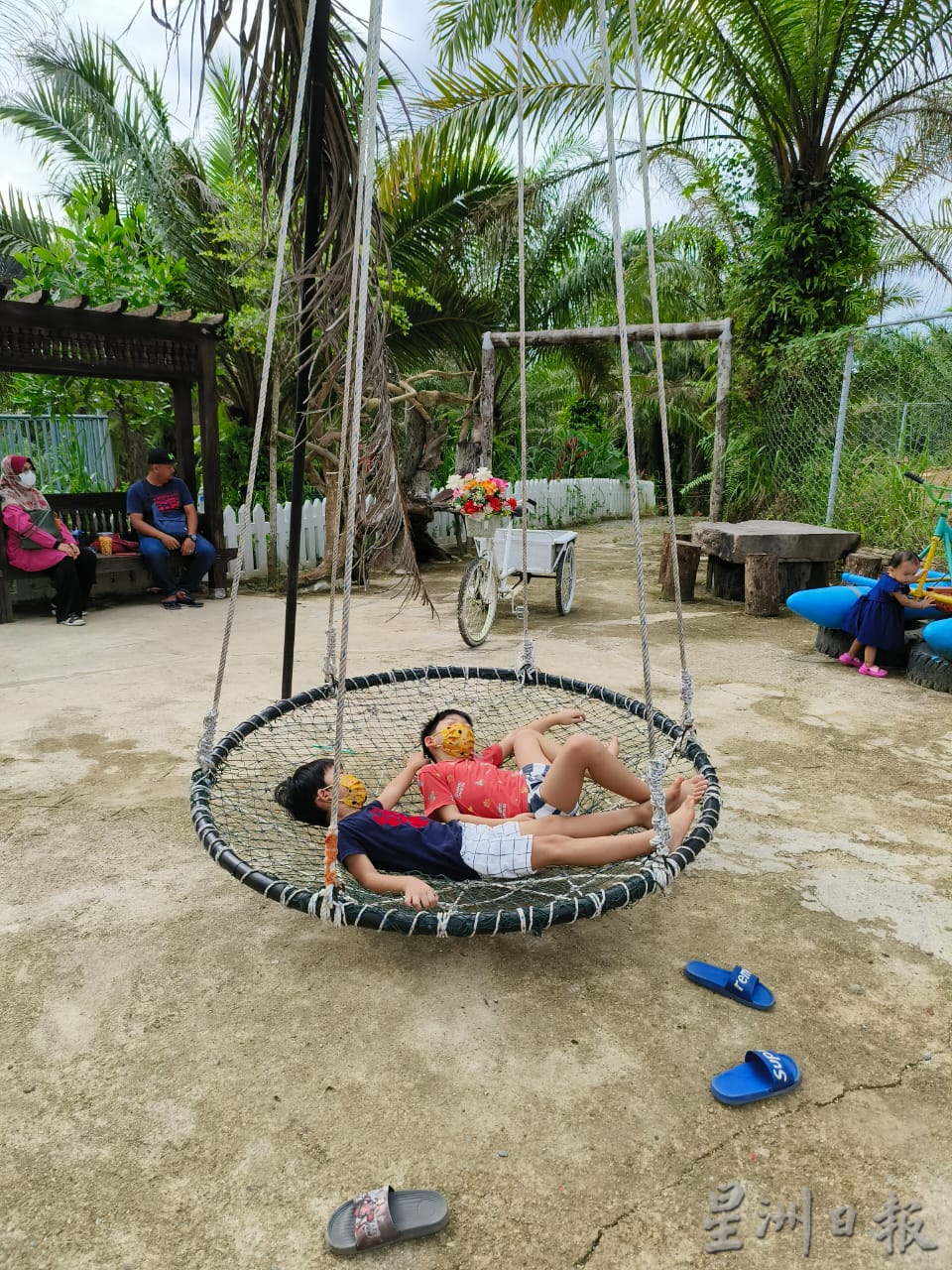 新春假期游兔子园放松身心灵,来个快乐亲子游