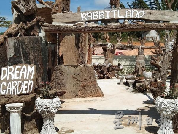 新春假期游兔子园放松身心灵,来个快乐亲子游