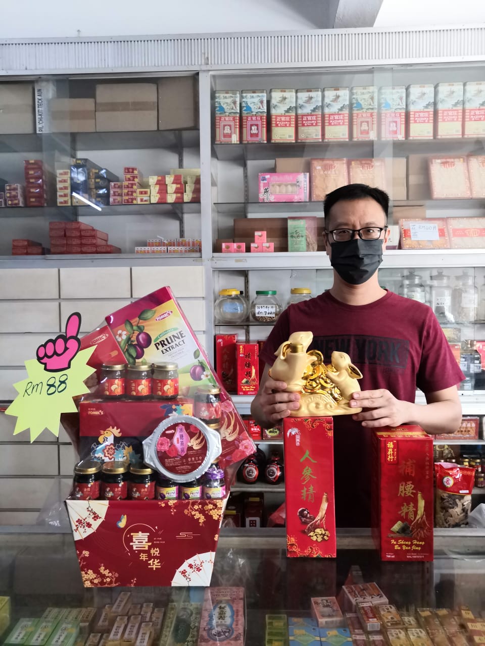 东:新春礼篮、花篮受青睐