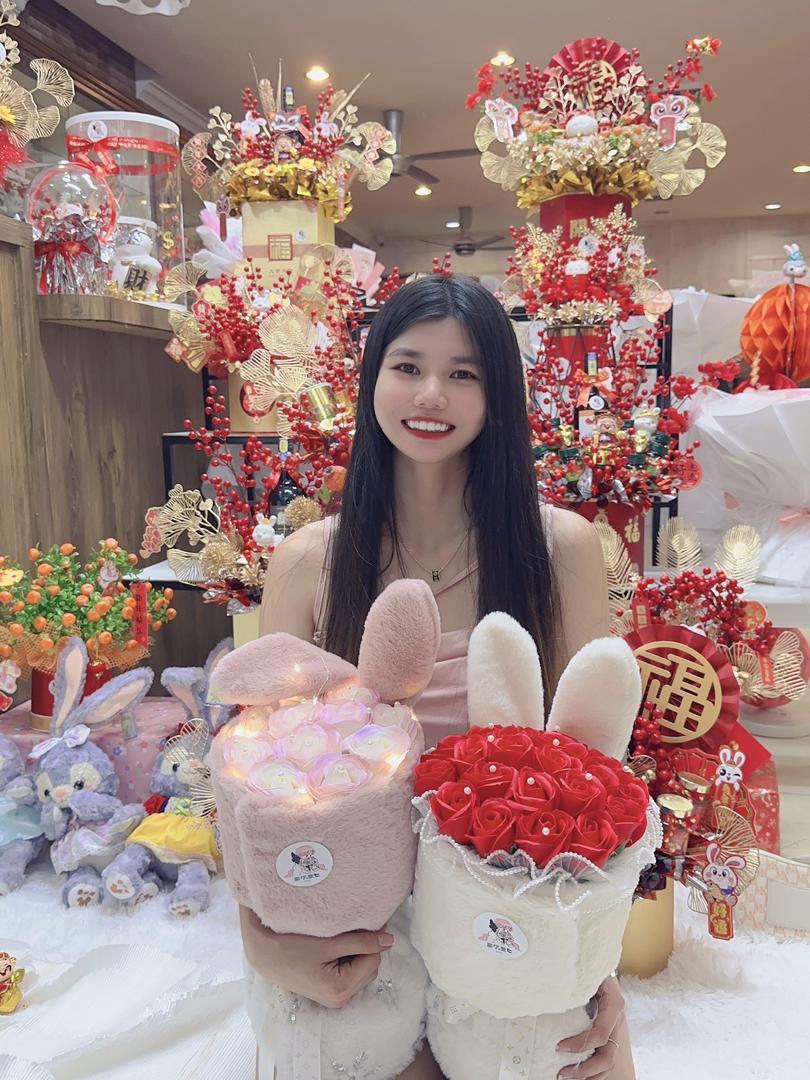 东:新春礼篮、花篮受青睐