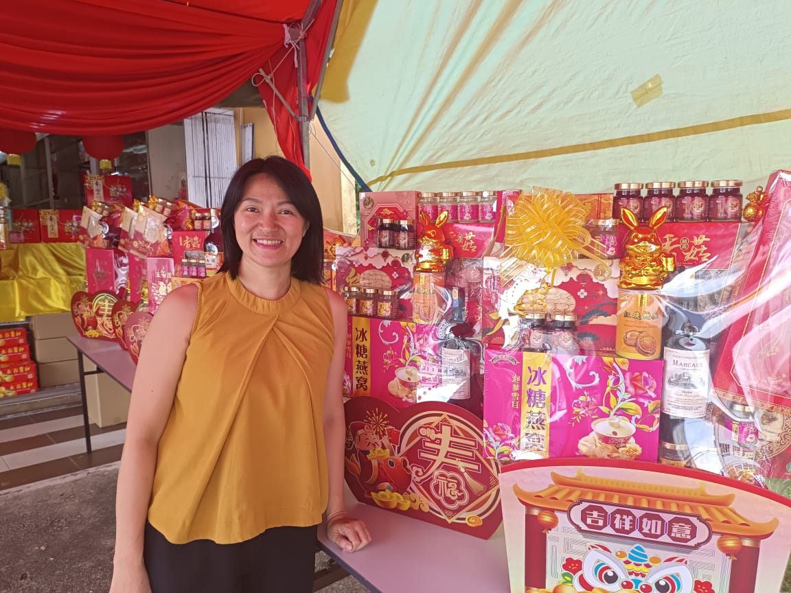 东:新春礼篮、花篮受青睐