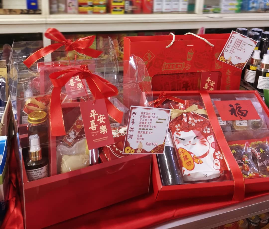 东:新春礼篮、花篮受青睐