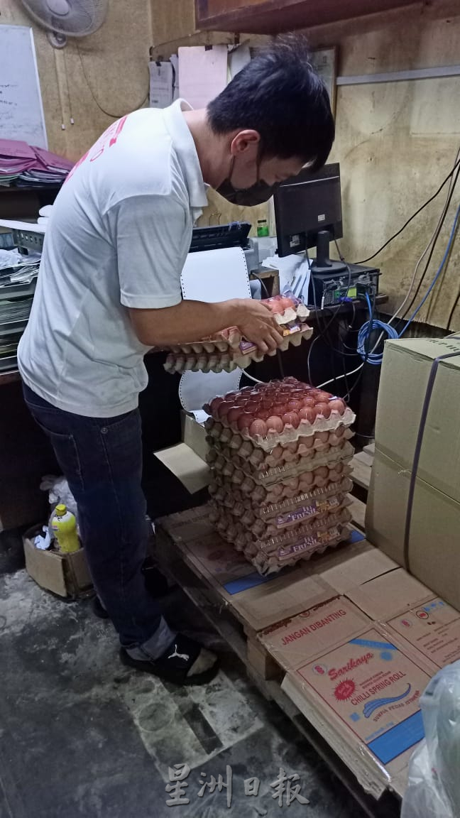 东：民众对入口蛋缺乏信心，本地市场未见入口蛋。