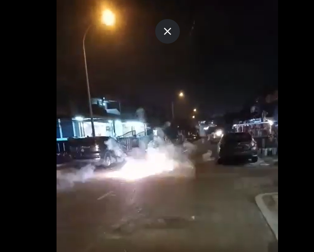 东：烟花爆竹好热闹 警方：暂未接获投报