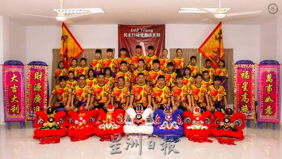 东:直凉两大醒狮团加紧练习迎新春