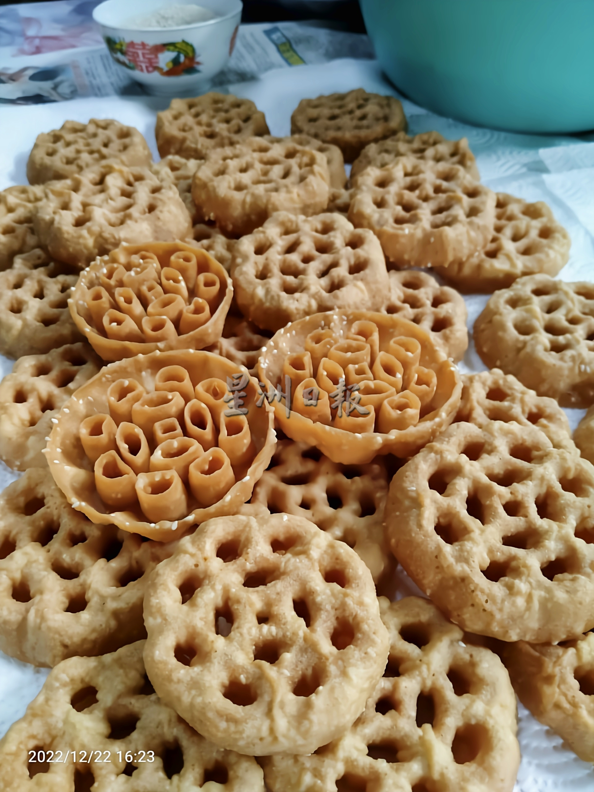 过年吃传统年糕年饼