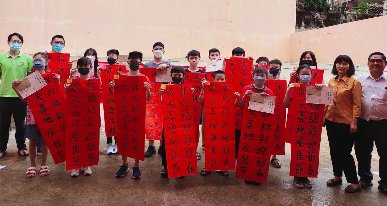 东：马来西亚海南联青全国挥春赛”（淡属区初赛）130人参赛 反应热烈