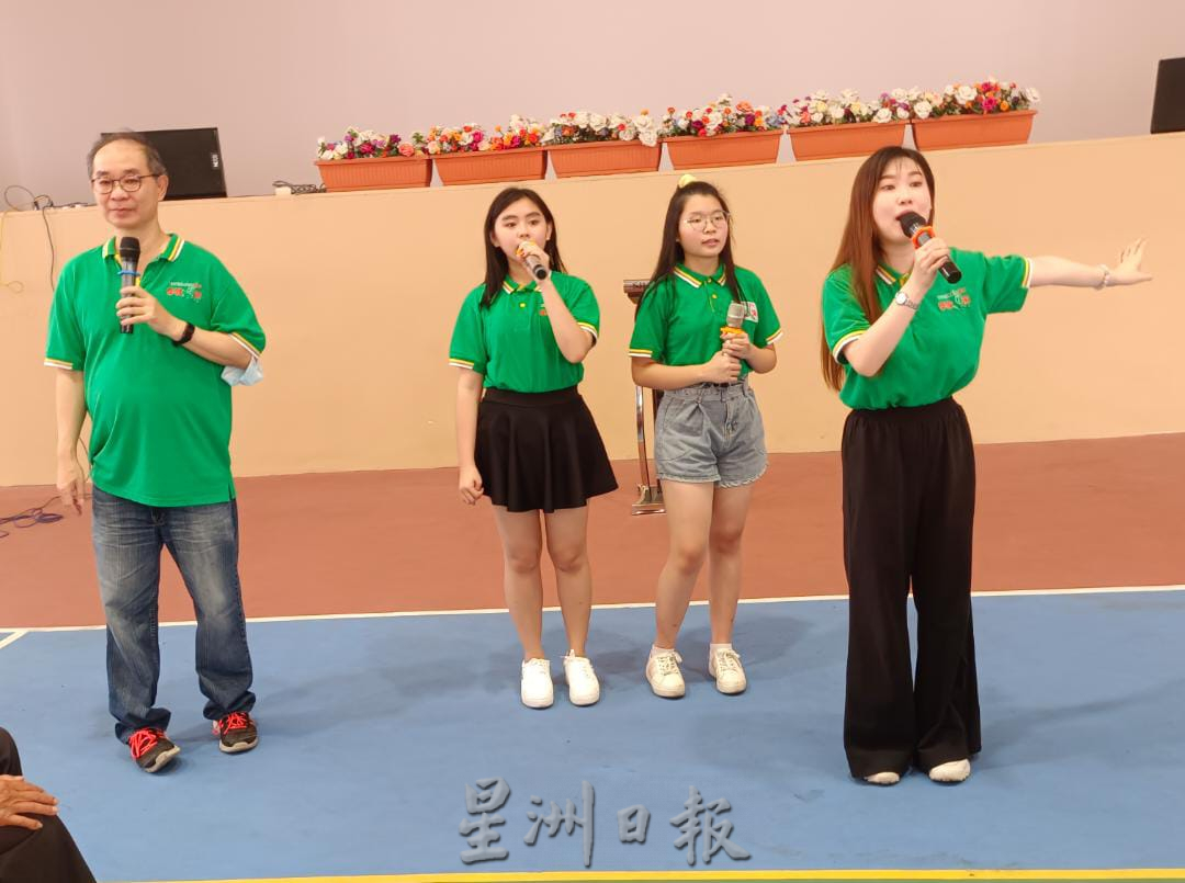 东:Econsave星洲华教义演造势活动