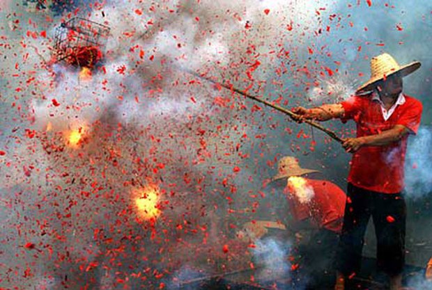 中国公安部松口：引导民众合规文明燃放烟花爆竹