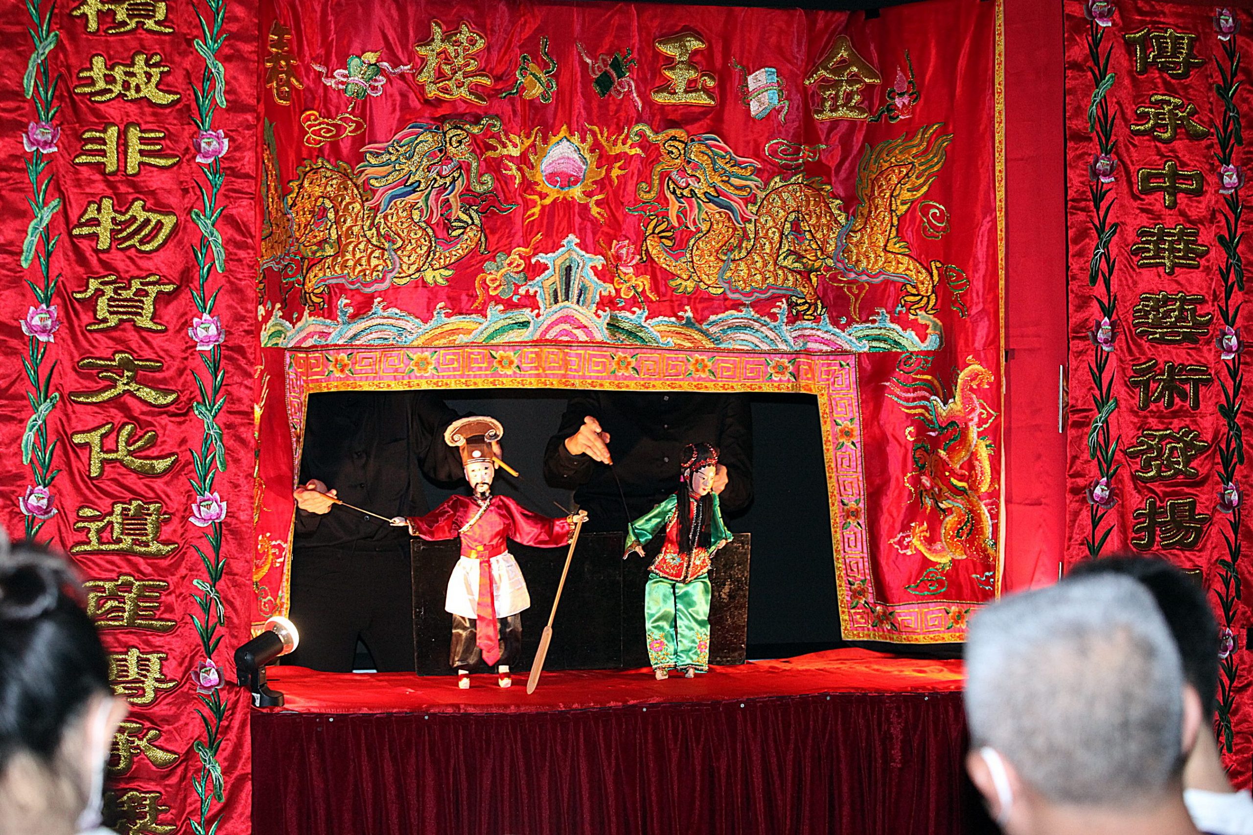 中国文化中心举办“走进中心过大年”暨吉隆坡中国文化中心