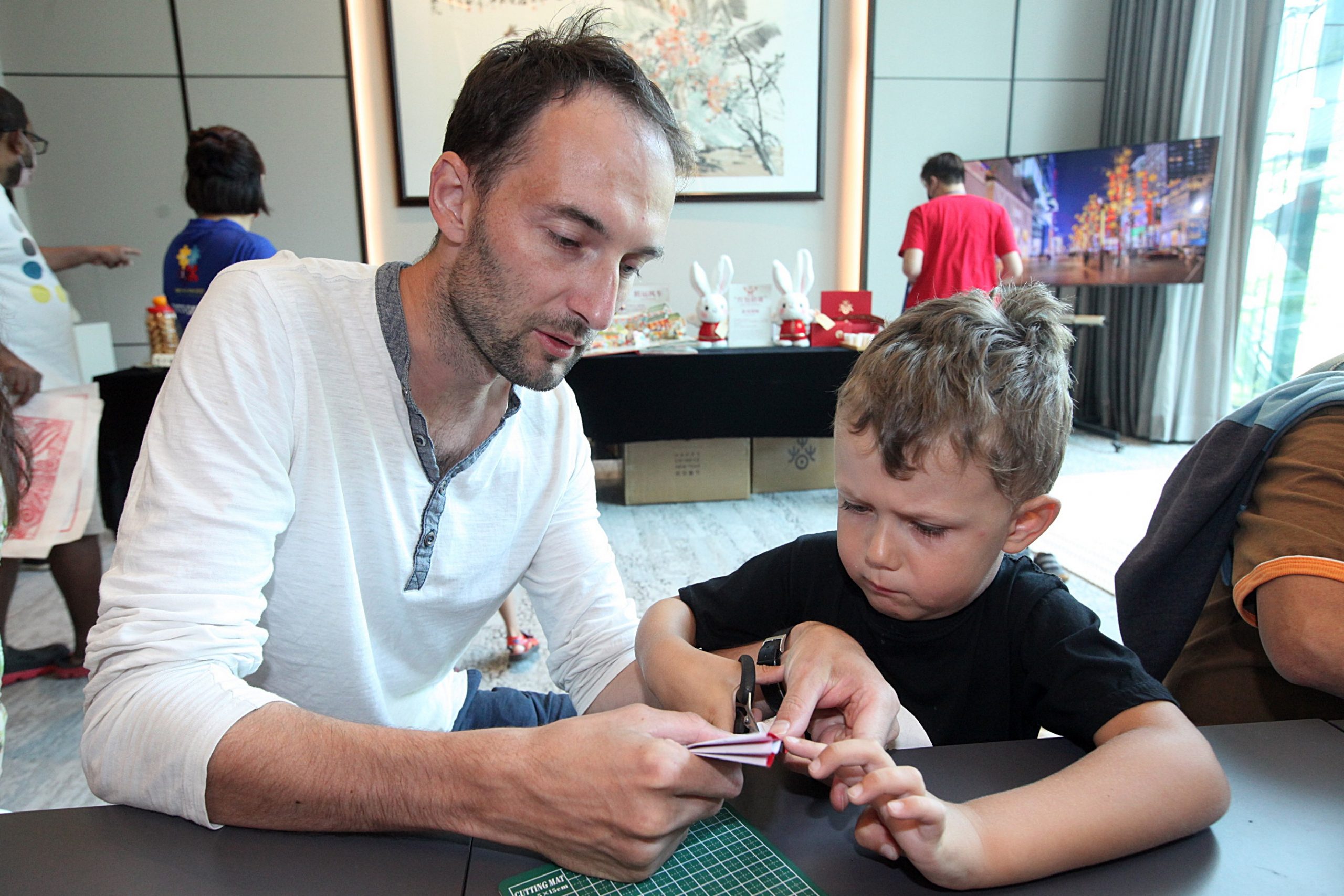 中国文化中心举办“走进中心过大年”暨吉隆坡中国文化中心