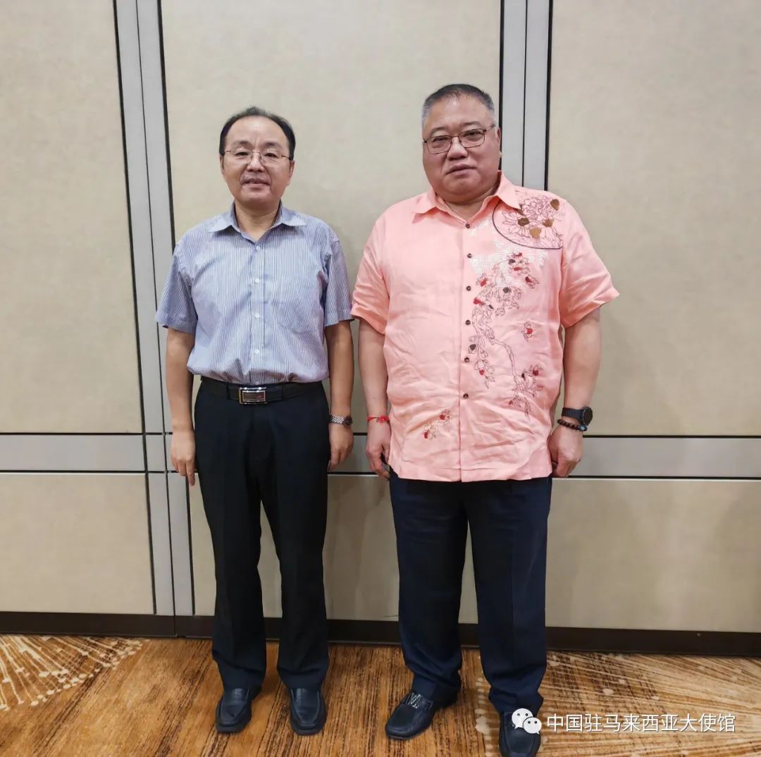 中国驻马来西亚大使馆贴文