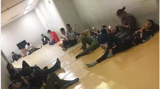 中游客韩机场Virus Outbreak South Korea China