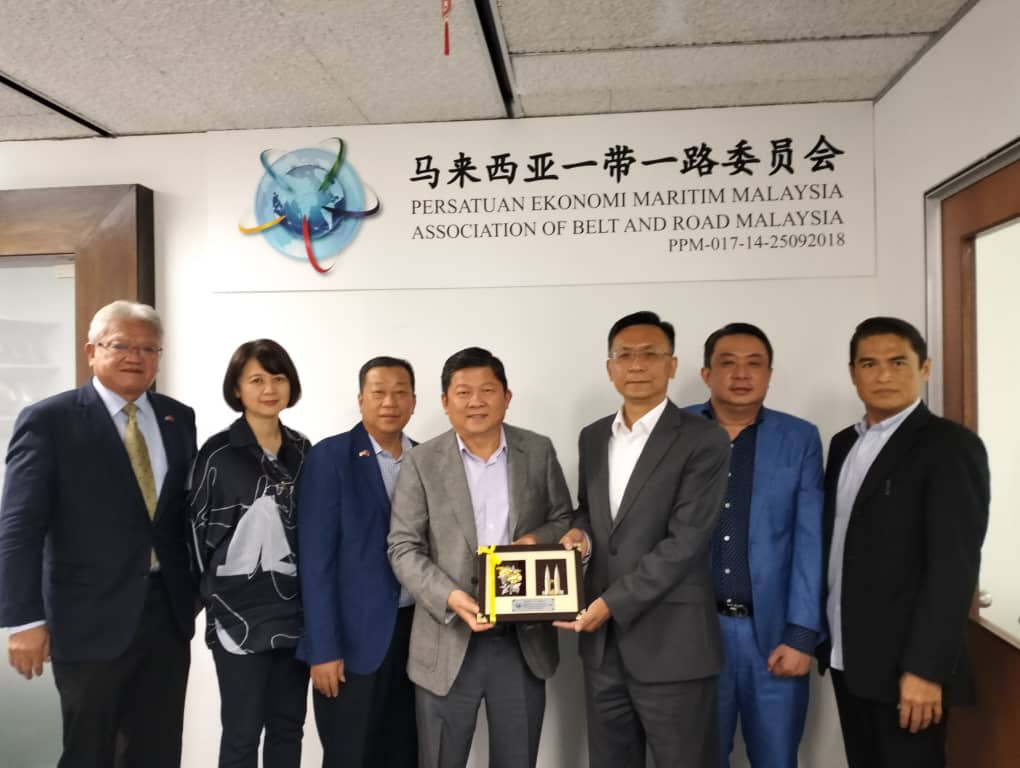 中联部中国经济联络中心出访东南亚 抵马首站与马来西亚一带一路委员会交流