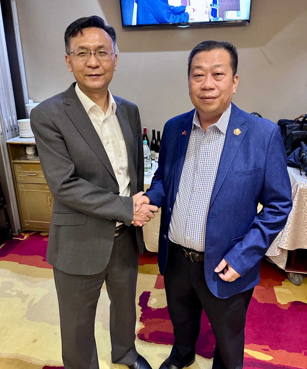 中联部中国经济联络中心出访东南亚 抵马首站与马来西亚一带一路委员会交流