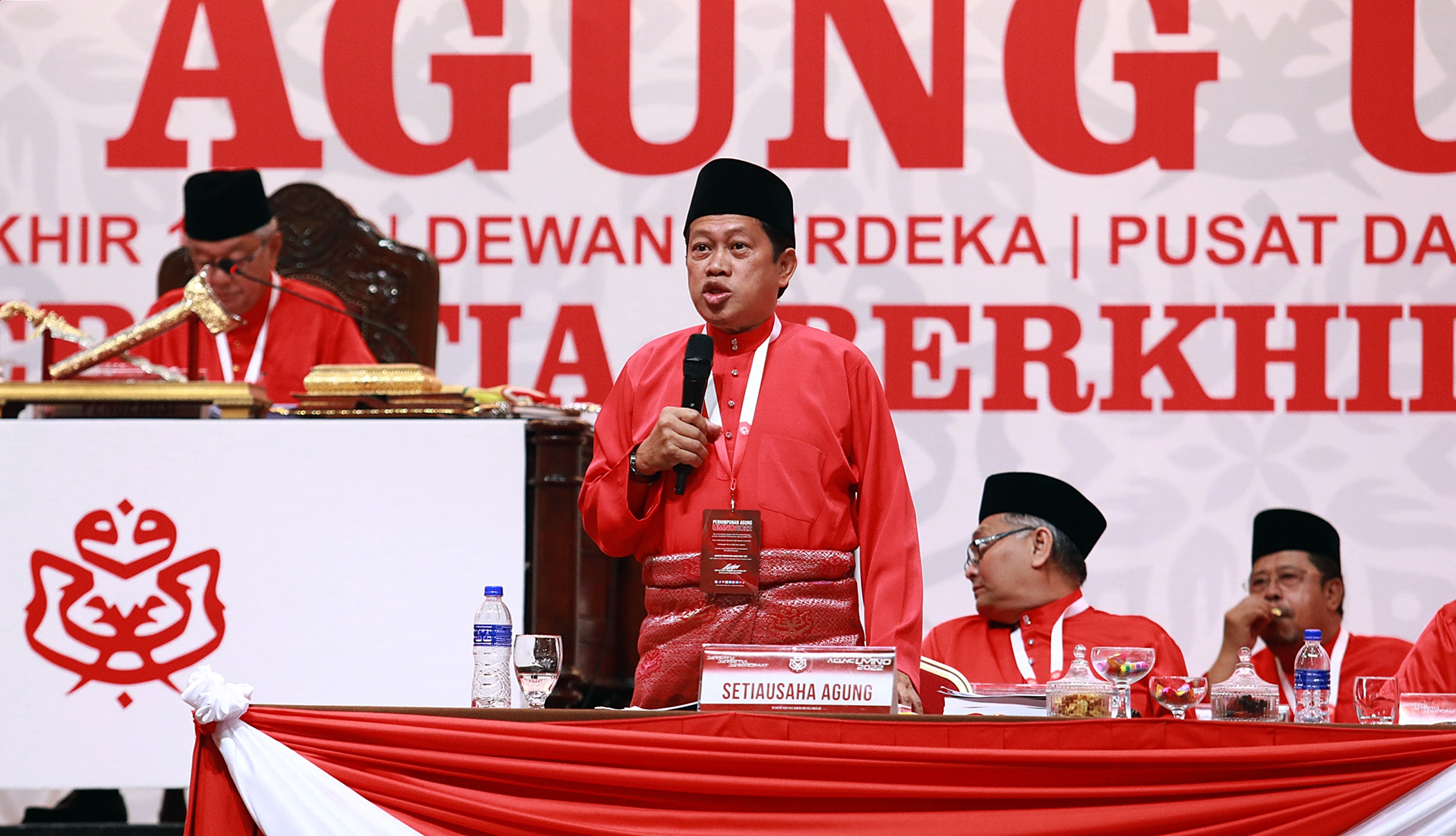 主席署理不开放竞选不是非法动议!马斯兰:已问过律师