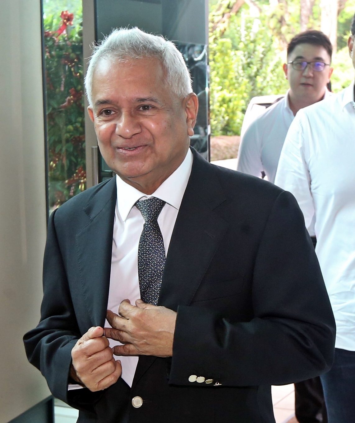 主文//前联邦法院法官斯里南出殡//