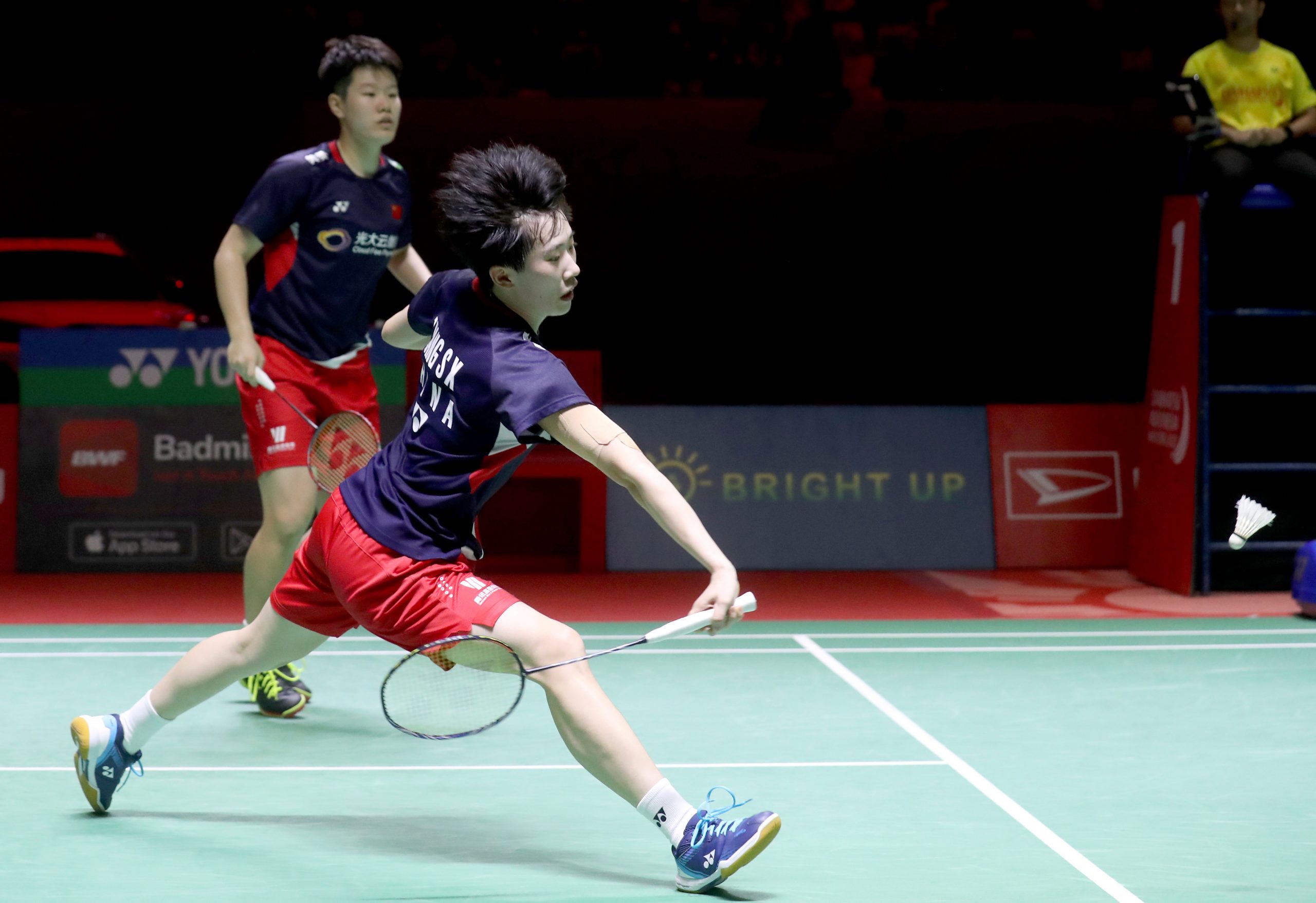 乐蒂组合Indonesia Masters Badminton