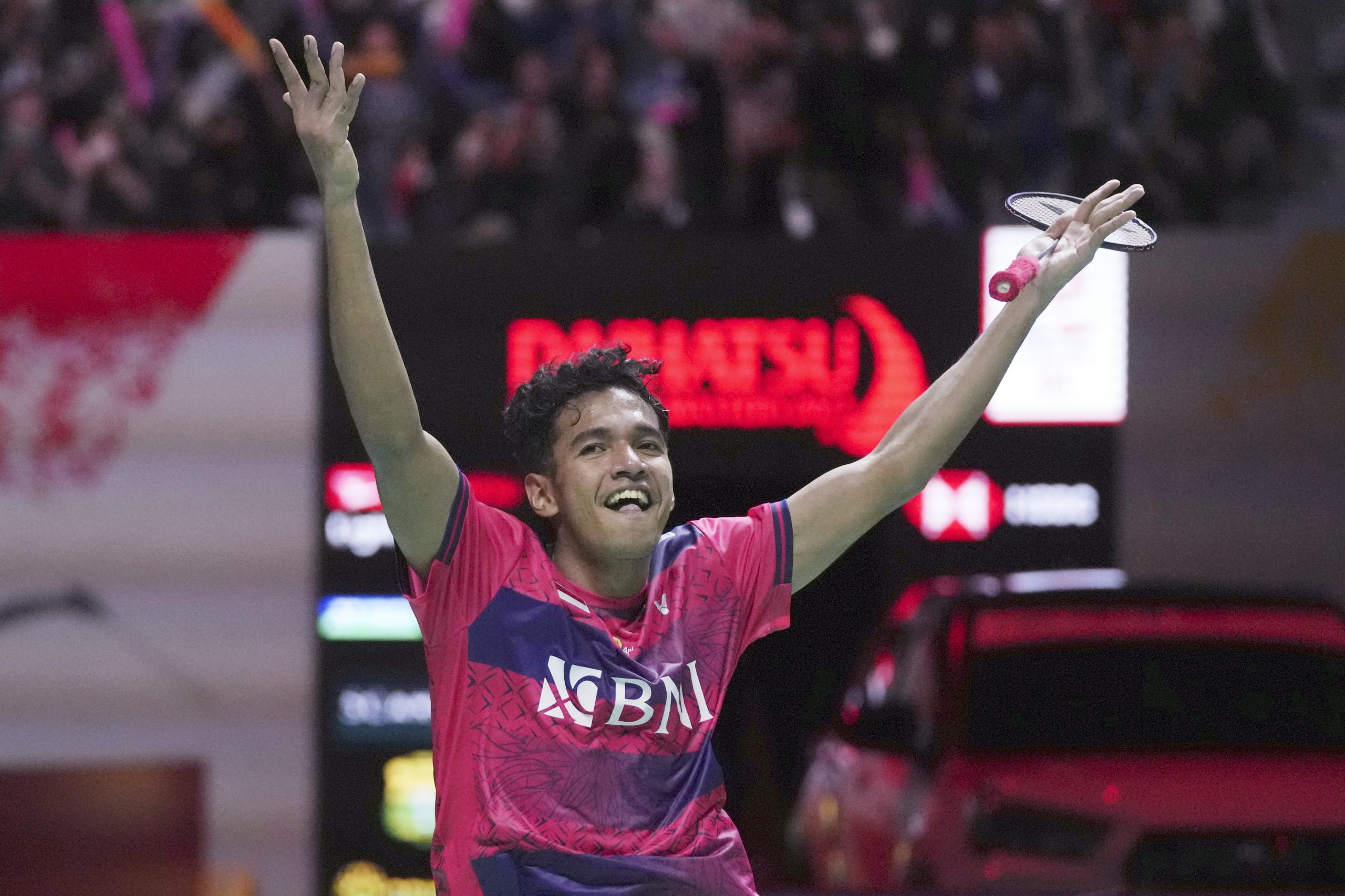 乐蒂组合Indonesia Masters Badminton