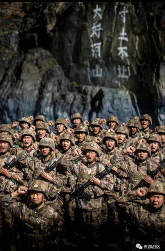 习近平才称“两岸一家亲” 军媒新年献词：震慑台独 不负重托