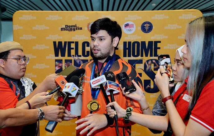 亚洲保龄球赛|  强敌夹攻仍带回4金  王文贤：男队表现惊喜