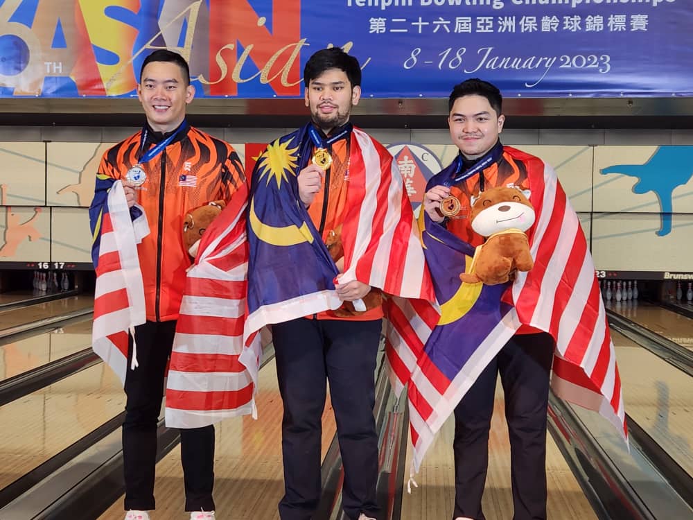 亚洲保龄球赛|男女皆有望闯前三名梯级赛  大马盼精英赛再添金