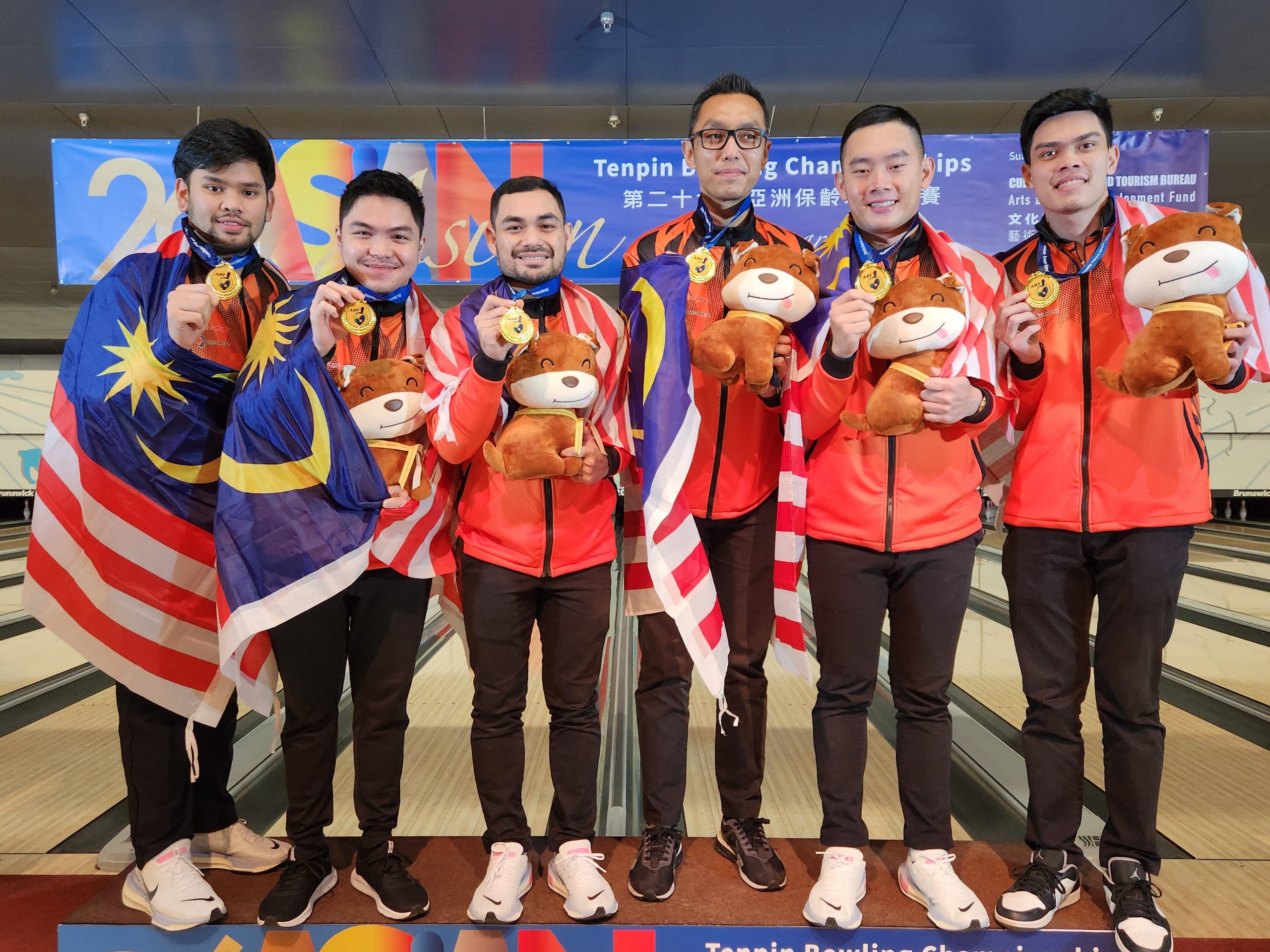 亚洲保龄球赛|男女皆有望闯前三名梯级赛  大马盼精英赛再添金