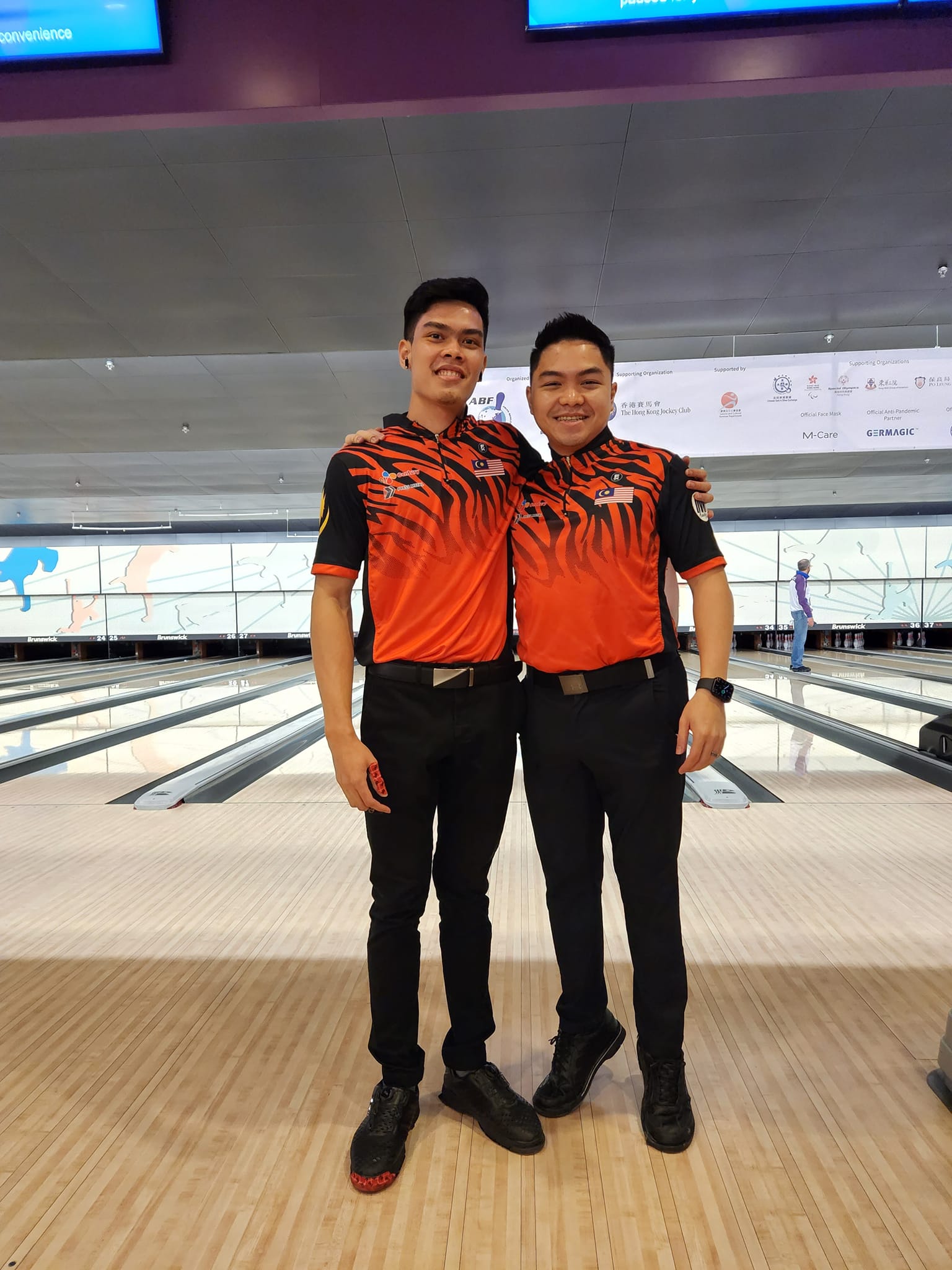 亚洲保龄球锦标赛 大马男双滚出银牌