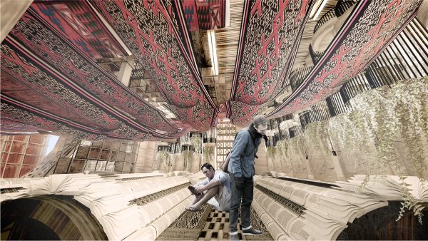 亚洲青年设计师奖建筑与室内设计组别成绩出炉 2专为少数民族设计夺金奖