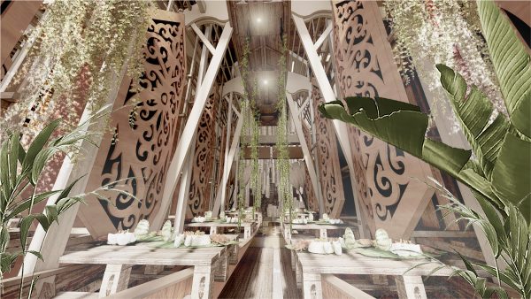 亚洲青年设计师奖建筑与室内设计组别成绩出炉 2专为少数民族设计夺金奖