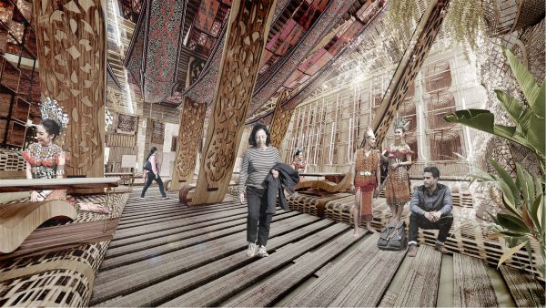 亚洲青年设计师奖建筑与室内设计组别成绩出炉 2专为少数民族设计夺金奖