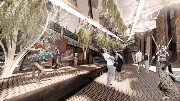 亚洲青年设计师奖建筑与室内设计组别成绩出炉 2专为少数民族设计夺金奖