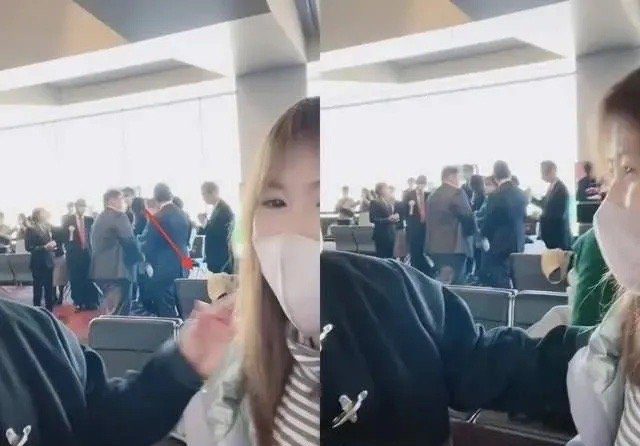 亲切搂女粉肩拍照引争议 曾志伟被批借机揩油