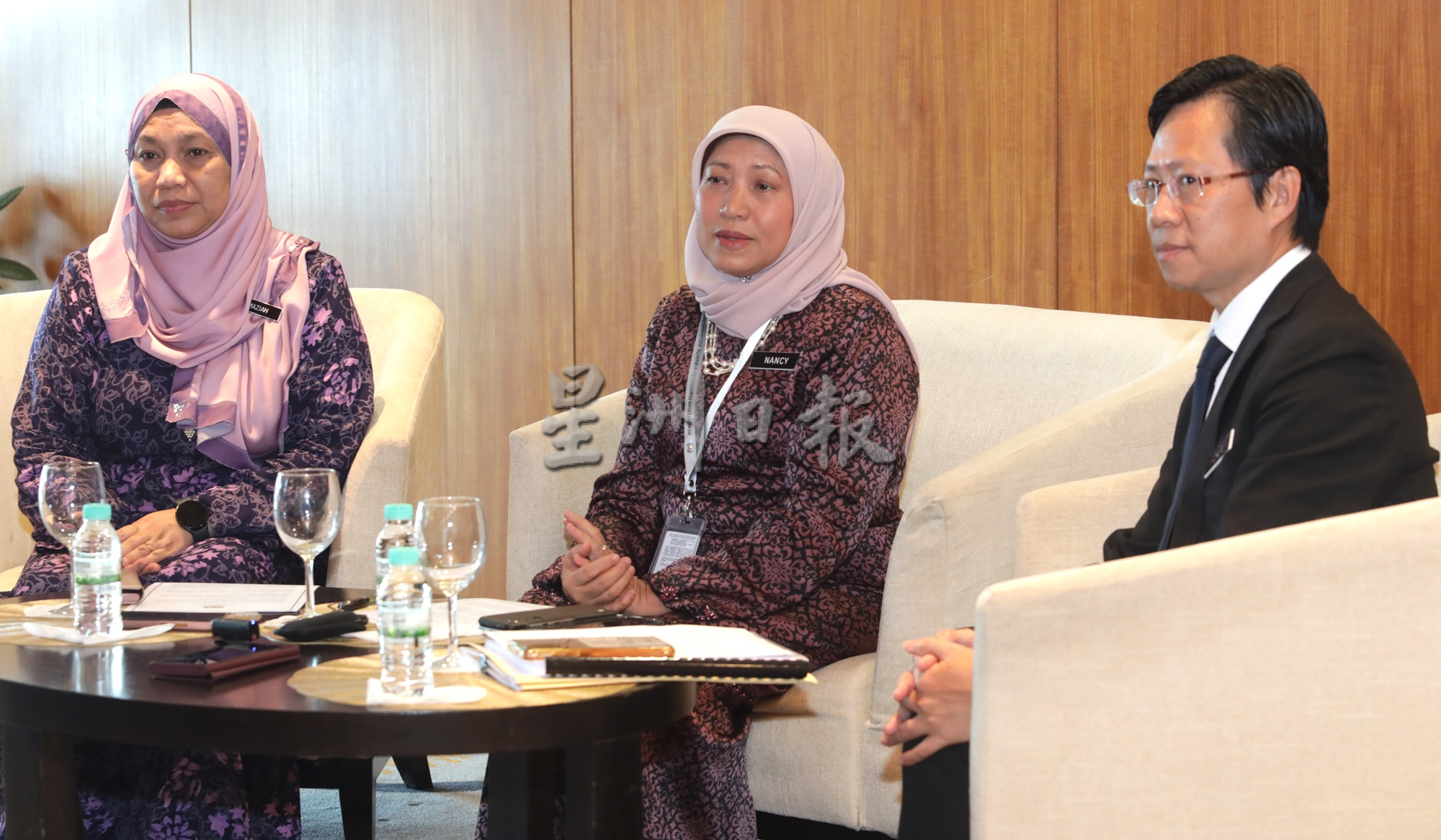 南茜苏克利:反性骚扰法今年分阶段实施