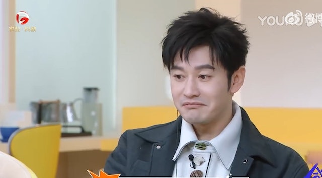 付出型人格 黄晓明认是烂好人