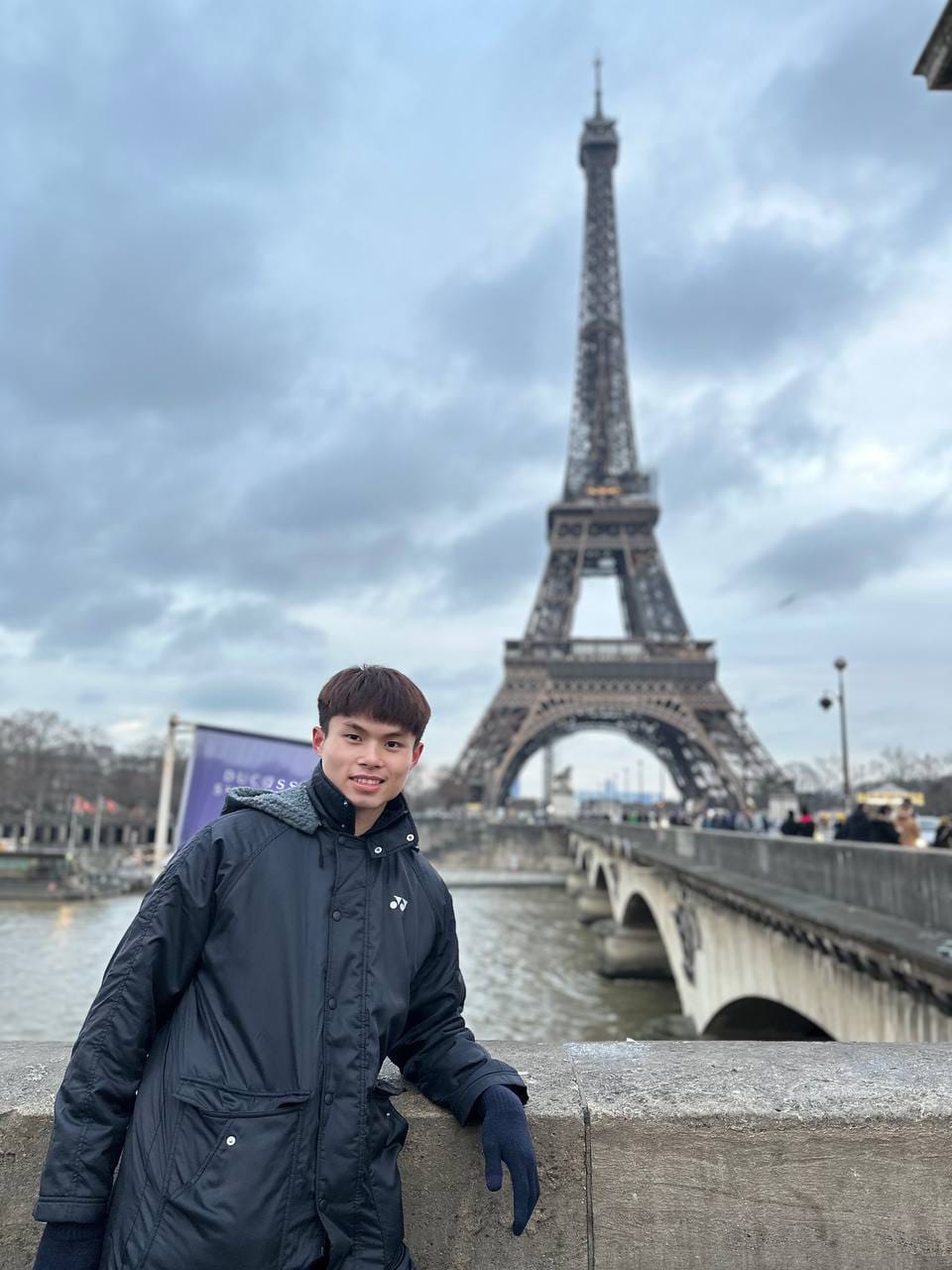 伊朗羽球国际挑战赛| 完成两周巴黎集训 国羽小将期待“浪漫”成果