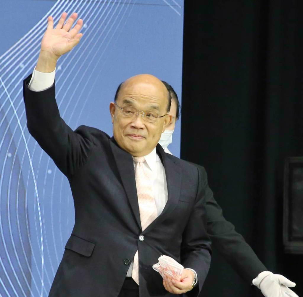 传苏贞昌明请辞？府方最新回应了